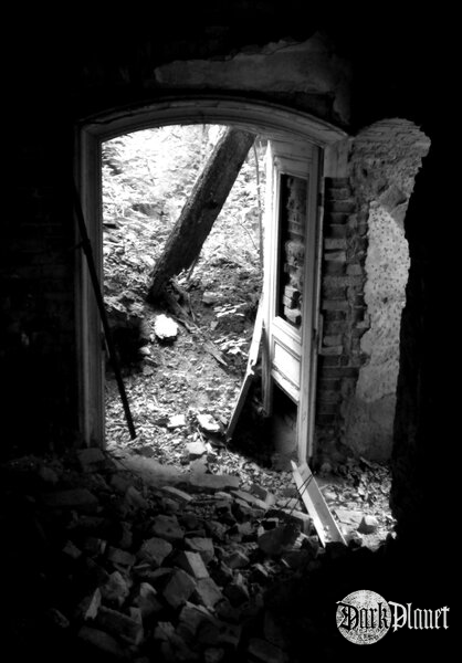 ruiny zamku Niesytno-Płonina
