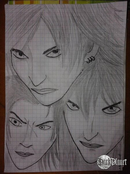 Hyoga ♡ Shiryu ♡ Ikki ♡