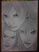 Hyoga ♡ Shiryu ♡ Ikki ♡