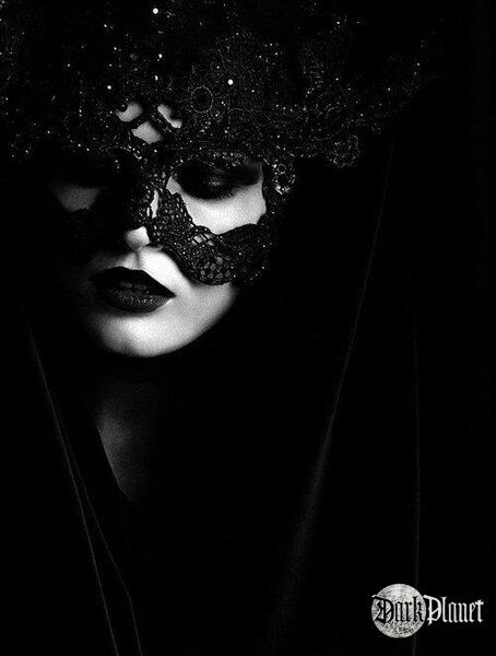 Heavens anger, devils daughter... Lady - black widow, strange and cruel... Is it