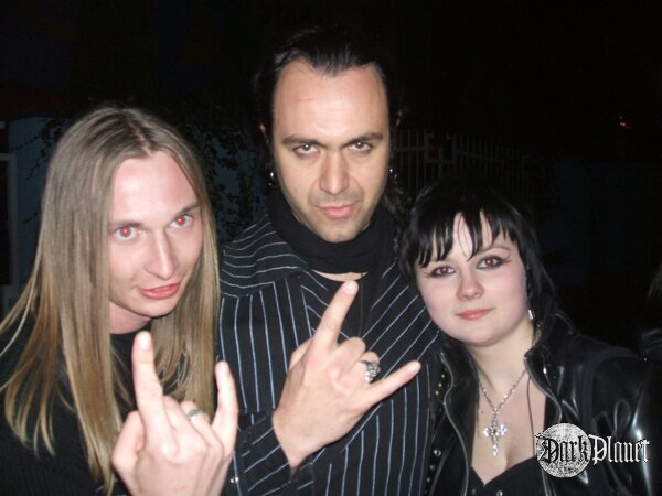 Fernando Flor and Marcus..
