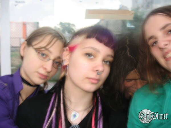 z Hekate, Wil i Alex (od lewej)