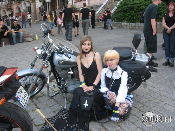 (Castle Party 2008) - kolejny mrrr motor ^^