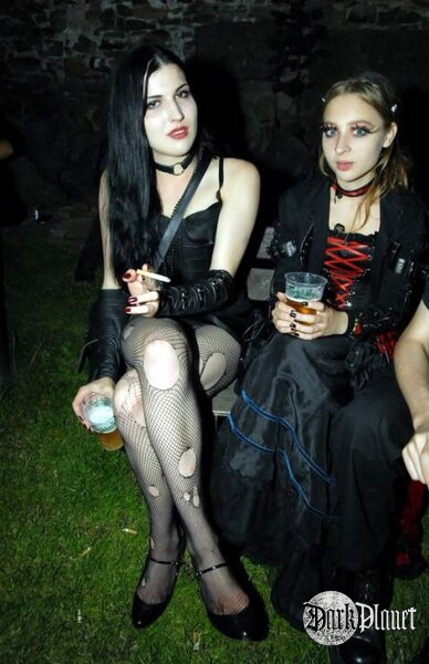 [Castle Party 2009] ja i Ania (: