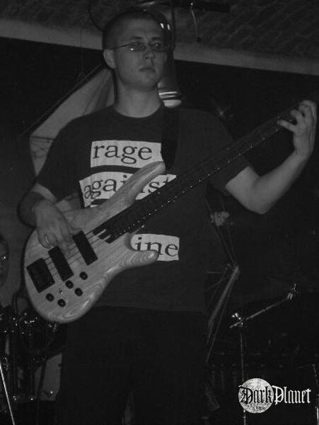 M&my bass guitar
