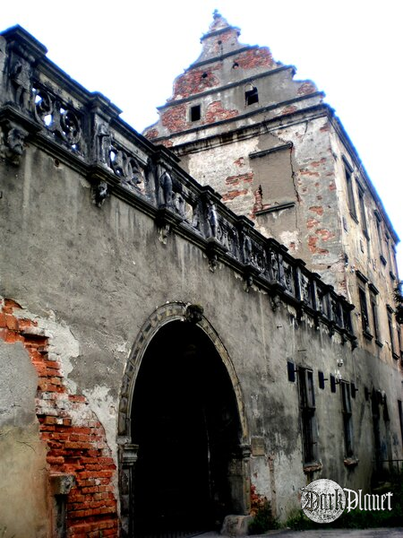Zniszczenia dokonane przez Szwedów w roku 1612. 