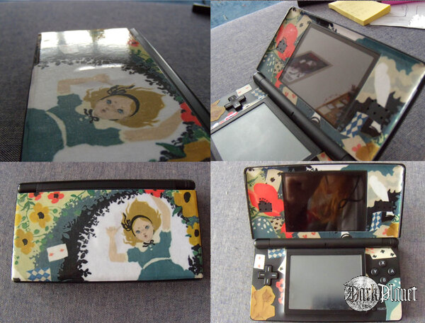 Skin dla mojego nintendo DS