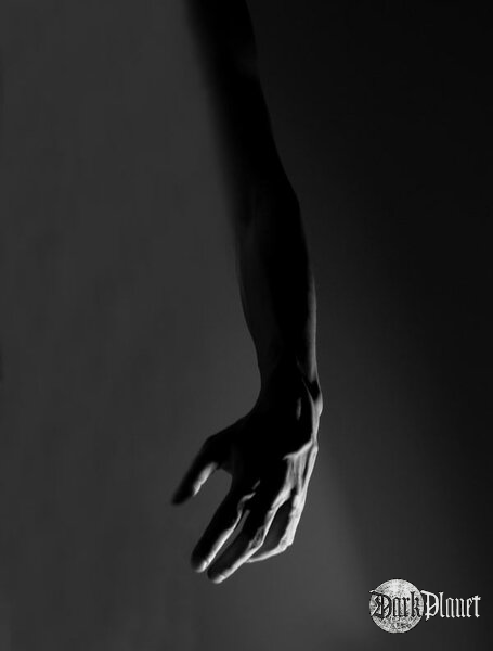 zombie hand above my bed