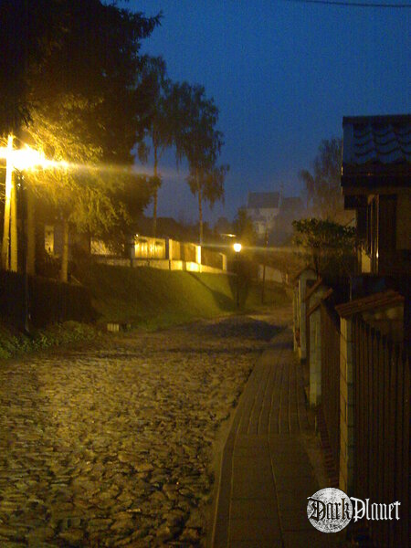 Wąwóz nocą