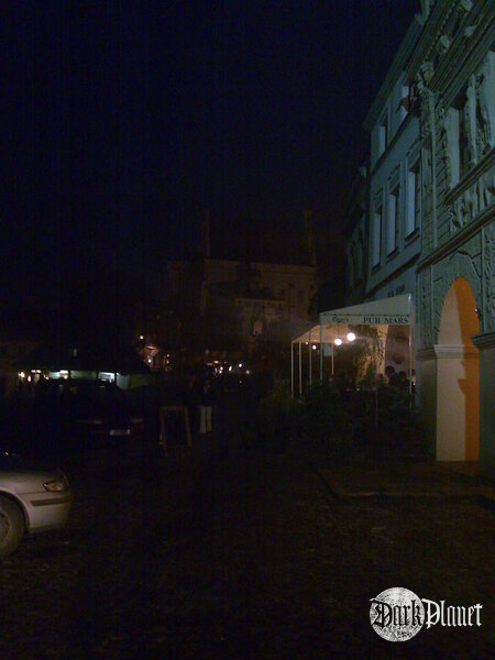 Rynek nocą