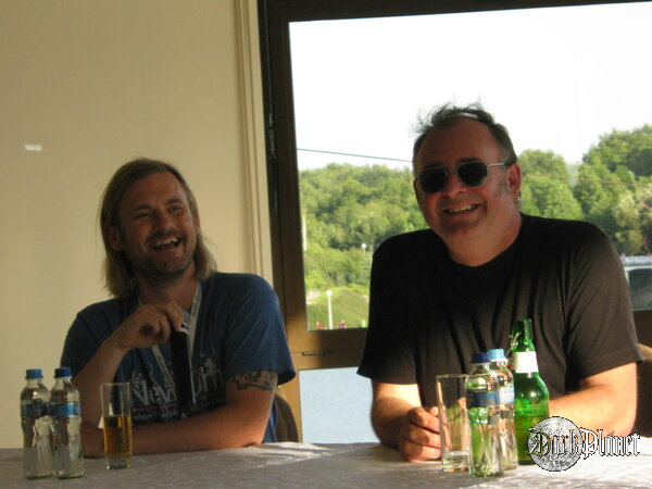 Przedkoncertowe spotkanie z muzykami Portishead: Geoff Barrow i Adrian Utley