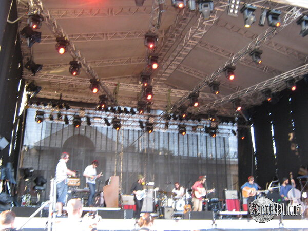 Fleet Foxes na maltańskiej scenie - rozmarzone chłopaki z ju ej sej:)