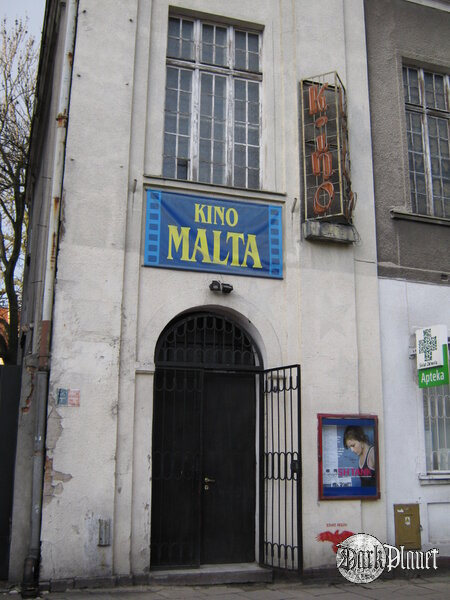 Nie istniejące już na Śródce kino Malta. Dziękujemy Ci droga kurio...