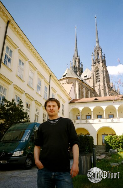 Brno-w tle Katedra św. Piotra i Pawła (Petrov)