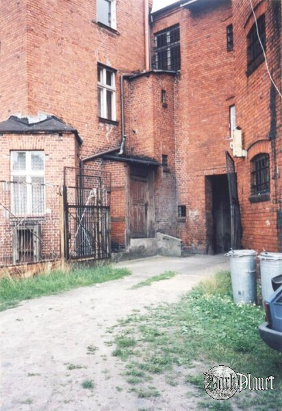 Podwórko w Żninie
