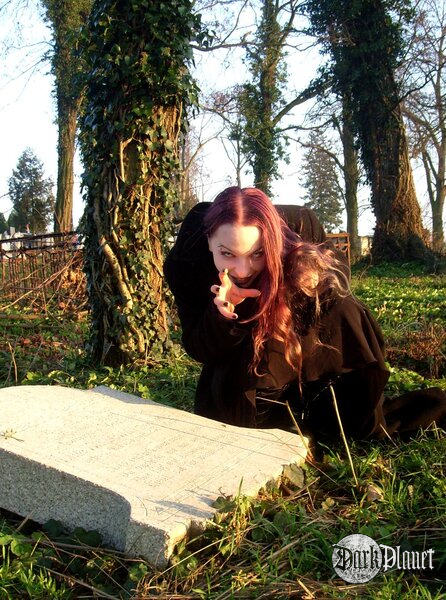 I taste death...
