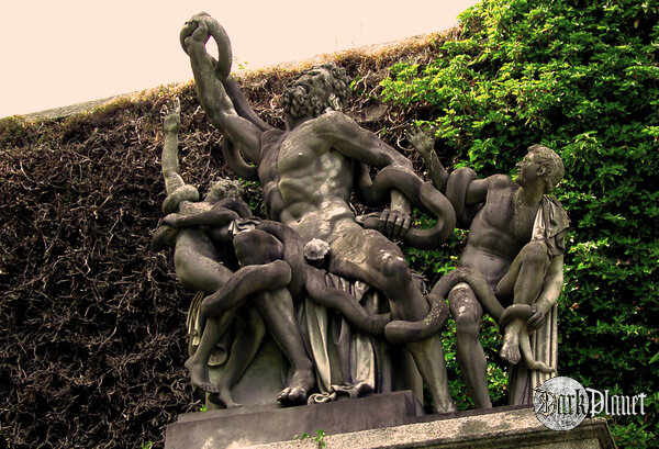 Powerscourt Garden, Ireland