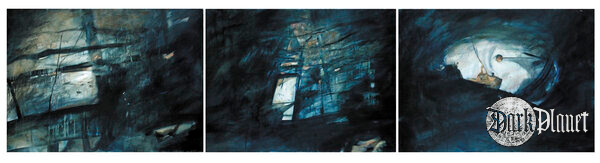 TRYPTYK...3 x 162 / 104 olej na płótnie, 2008