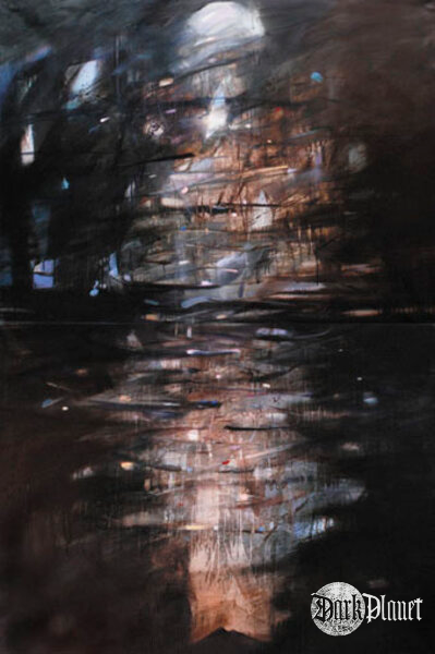 DYPTYK... 2x 100/130 olej na płótnie, 2008