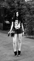 Alternative casual look