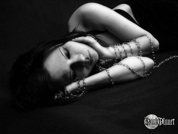 In chains