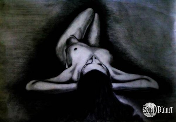 naked raven