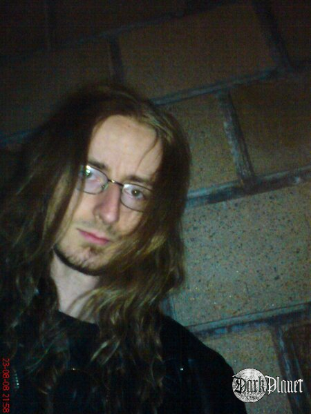 at night