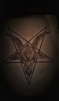 Jedna z prac Satanuuuuuum 