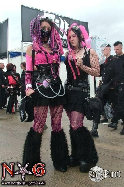 Pink Cyber Fairy (Mera Luna 2008) 