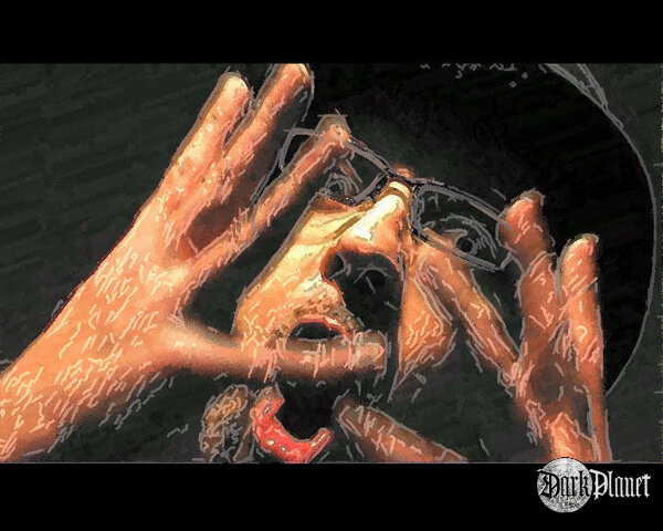 Screen z klipu "Abyss"