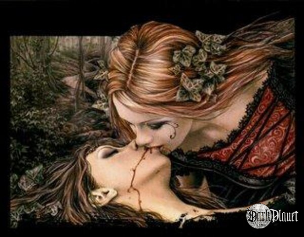 kiss of death