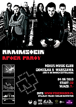 Rammstein AfterParty