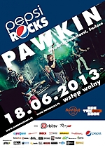 PEPSI ROCKS! presents Pawkin