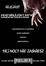 Dead girls dont say no