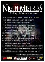 Night Mistress / Nevesis / Motor Tension Anxiety