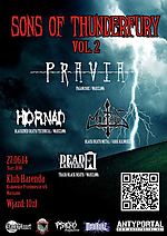 Hornad / Pravia / Morthus / Dead Lantern