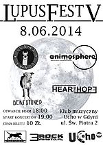 Lupus Fest V: Llama / Animosphere / Hear The Hope / Deafstoned