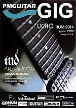  PMGuitar Gig III: CISZA NOCNA / MALOWANY PTAK / IND