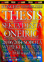 Thesis | Sekta Denta | Oneiric