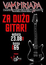 Vampiriada vol. 184 - Za dużo gitar