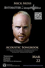 Mick Moss (Antimatter) – Acoustic Songbook