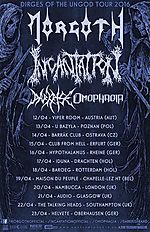 Morgoth / Incantation / Darkrise