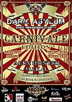 Dark Asylum Vol. 23 - Carnivale!