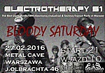 Electrotherapy 51 - Bloody Saturday