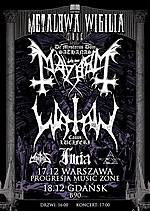 Metalowa Wigilia 2016: Mayhem / Watain / Furia i goście