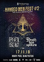 Hanged Men Fest #2: ROSK / Death Has Spoken