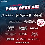 Dong Open Air, Any Given Day,Behemoth, Blind Guardian
