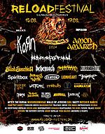 Reload Festiwal, Korn, Blind Guardian, Paradise Lost, Behemoth