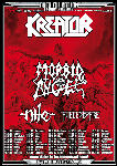 Metalowa trasa roku z Morbid Angel i Kreator