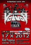 Voivod - Progresja, Warszawa (17.10.2012)